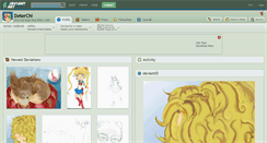 Desktop Screenshot of deterchi.deviantart.com