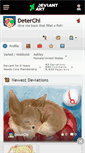 Mobile Screenshot of deterchi.deviantart.com