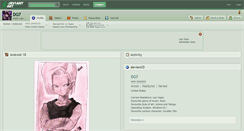 Desktop Screenshot of dg7.deviantart.com