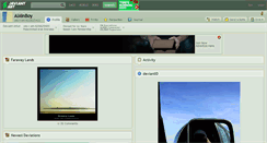 Desktop Screenshot of alainboy.deviantart.com