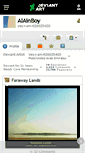 Mobile Screenshot of alainboy.deviantart.com