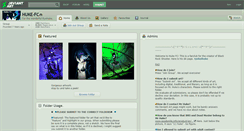 Desktop Screenshot of huke-fc.deviantart.com