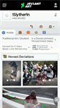 Mobile Screenshot of islytherin.deviantart.com