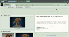 Desktop Screenshot of evilhayato.deviantart.com