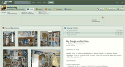 Desktop Screenshot of methpring.deviantart.com