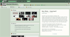 Desktop Screenshot of disturbia-followers.deviantart.com