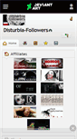Mobile Screenshot of disturbia-followers.deviantart.com