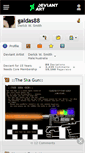 Mobile Screenshot of galdas88.deviantart.com