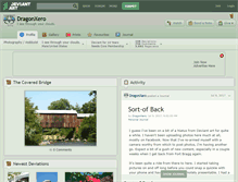 Tablet Screenshot of dragonxero.deviantart.com