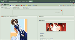Desktop Screenshot of epsistar.deviantart.com