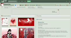 Desktop Screenshot of kitsune-kon.deviantart.com