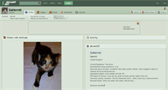 Desktop Screenshot of dahermit.deviantart.com