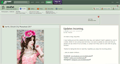 Desktop Screenshot of mindfall.deviantart.com