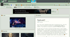 Desktop Screenshot of aharmon.deviantart.com
