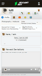 Mobile Screenshot of iulli.deviantart.com