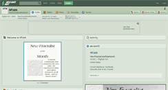 Desktop Screenshot of nfotm.deviantart.com