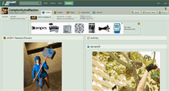 Desktop Screenshot of complexityandpassion.deviantart.com