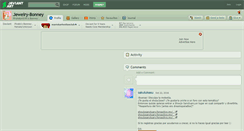 Desktop Screenshot of jewelry-bonney.deviantart.com