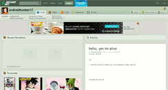 Desktop Screenshot of androidnumber17.deviantart.com