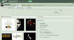 Desktop Screenshot of ljastudios.deviantart.com