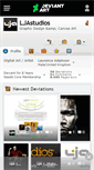 Mobile Screenshot of ljastudios.deviantart.com