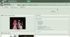 Desktop Screenshot of lupewizard.deviantart.com