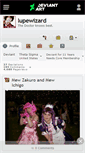 Mobile Screenshot of lupewizard.deviantart.com