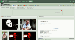 Desktop Screenshot of beowulf74.deviantart.com