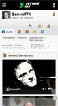 Mobile Screenshot of beowulf74.deviantart.com
