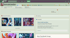 Desktop Screenshot of neoarcadia-guardians.deviantart.com