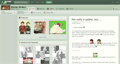 Desktop Screenshot of eternal--rivals.deviantart.com