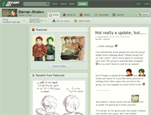 Tablet Screenshot of eternal--rivals.deviantart.com