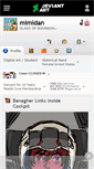 Mobile Screenshot of mimidan.deviantart.com
