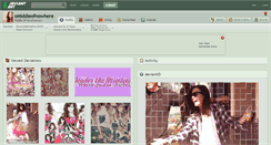 Desktop Screenshot of omiddleofnowhere.deviantart.com