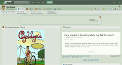 Desktop Screenshot of dj-erock.deviantart.com