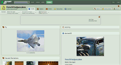 Desktop Screenshot of frenchfriedpancakes.deviantart.com
