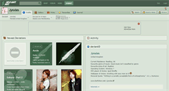 Desktop Screenshot of jynxies.deviantart.com