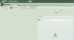 Desktop Screenshot of lesther2011.deviantart.com
