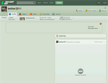 Tablet Screenshot of lesther2011.deviantart.com