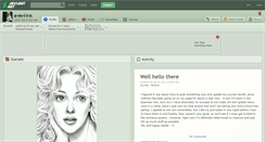 Desktop Screenshot of e-m-l-i-n.deviantart.com