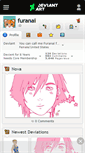 Mobile Screenshot of furanai.deviantart.com