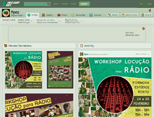 Tablet Screenshot of fipez.deviantart.com
