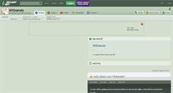 Desktop Screenshot of kh2naruto.deviantart.com