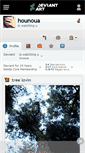 Mobile Screenshot of hounoua.deviantart.com