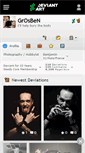 Mobile Screenshot of grosben.deviantart.com