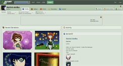 Desktop Screenshot of norimi-amiko.deviantart.com