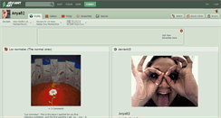 Desktop Screenshot of anya82.deviantart.com