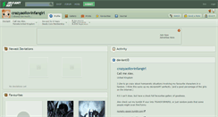 Desktop Screenshot of crazyaoilovinfangirl.deviantart.com