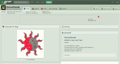 Desktop Screenshot of foreverblonde.deviantart.com