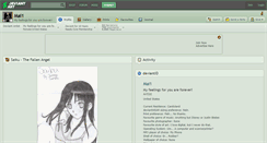 Desktop Screenshot of mai1.deviantart.com